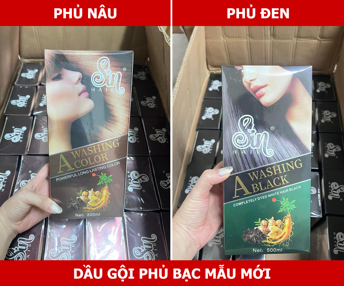 Dầu gội phủ bạc Laco
