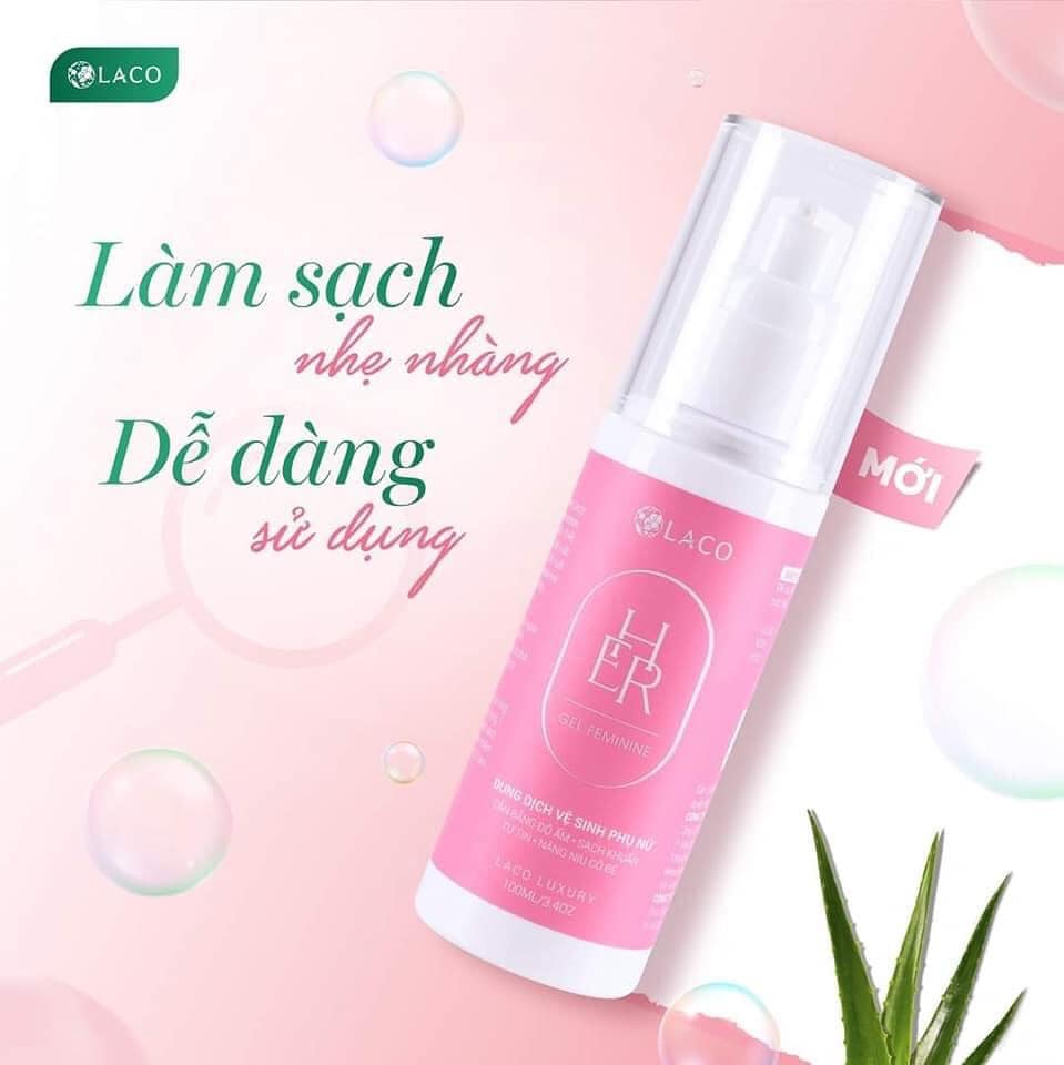 Dung dịch vệ sinh Laco