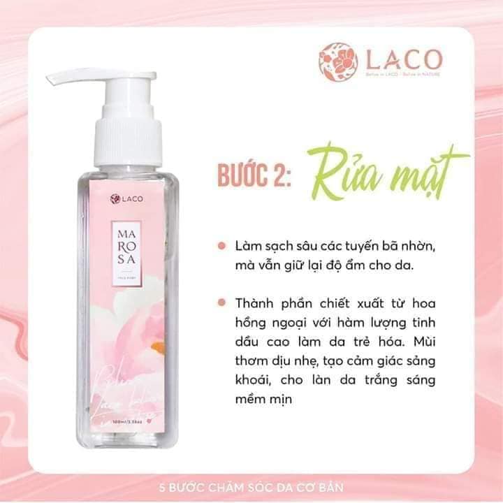 Sữa rửa mặt Marosa